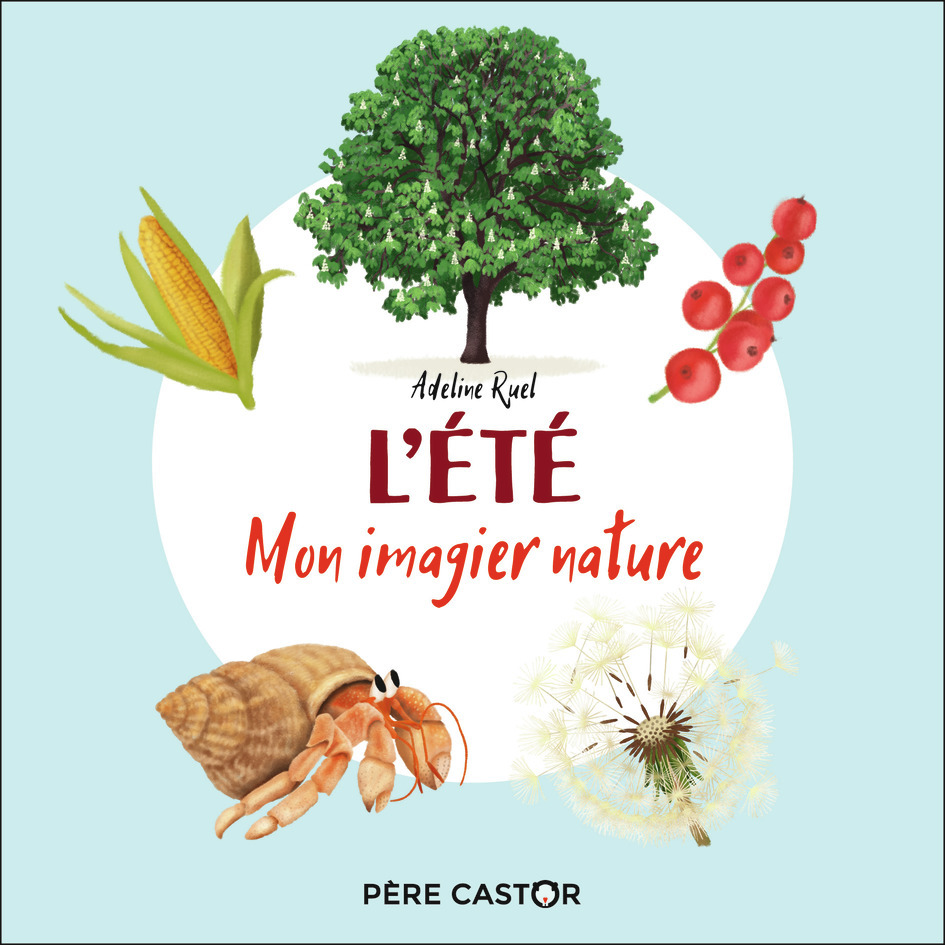 L'été - Adeline Ruel - PERE CASTOR