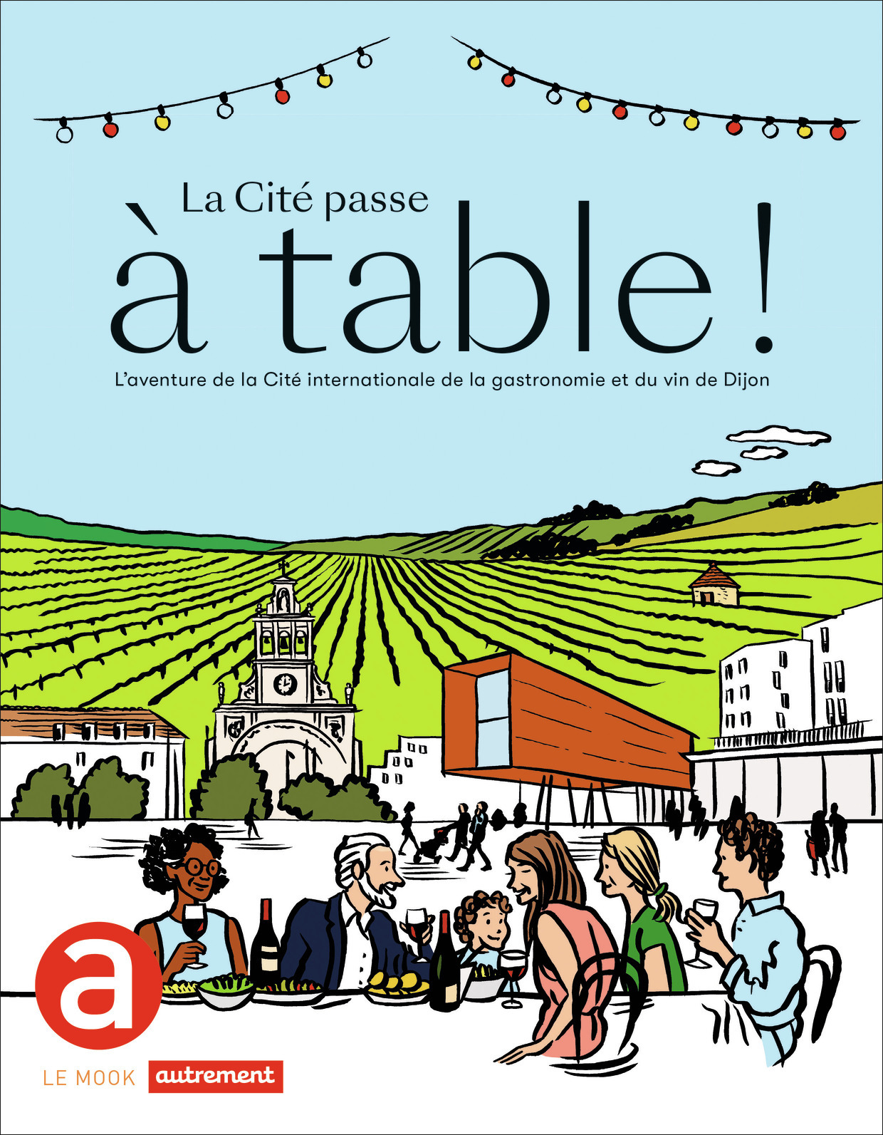 La Cité passe à table ! - Sirom Benjamin - AUTREMENT