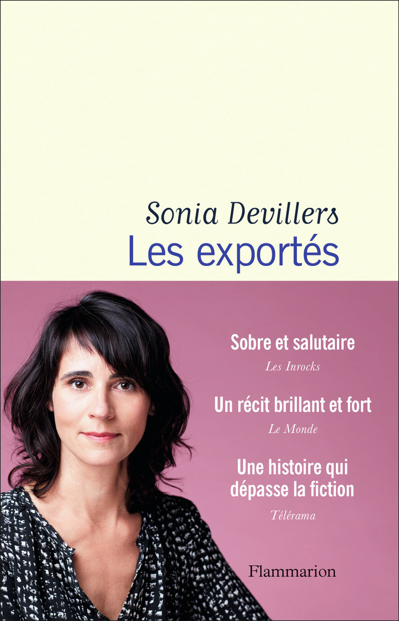 Les exportés - Sonia Devillers - FLAMMARION