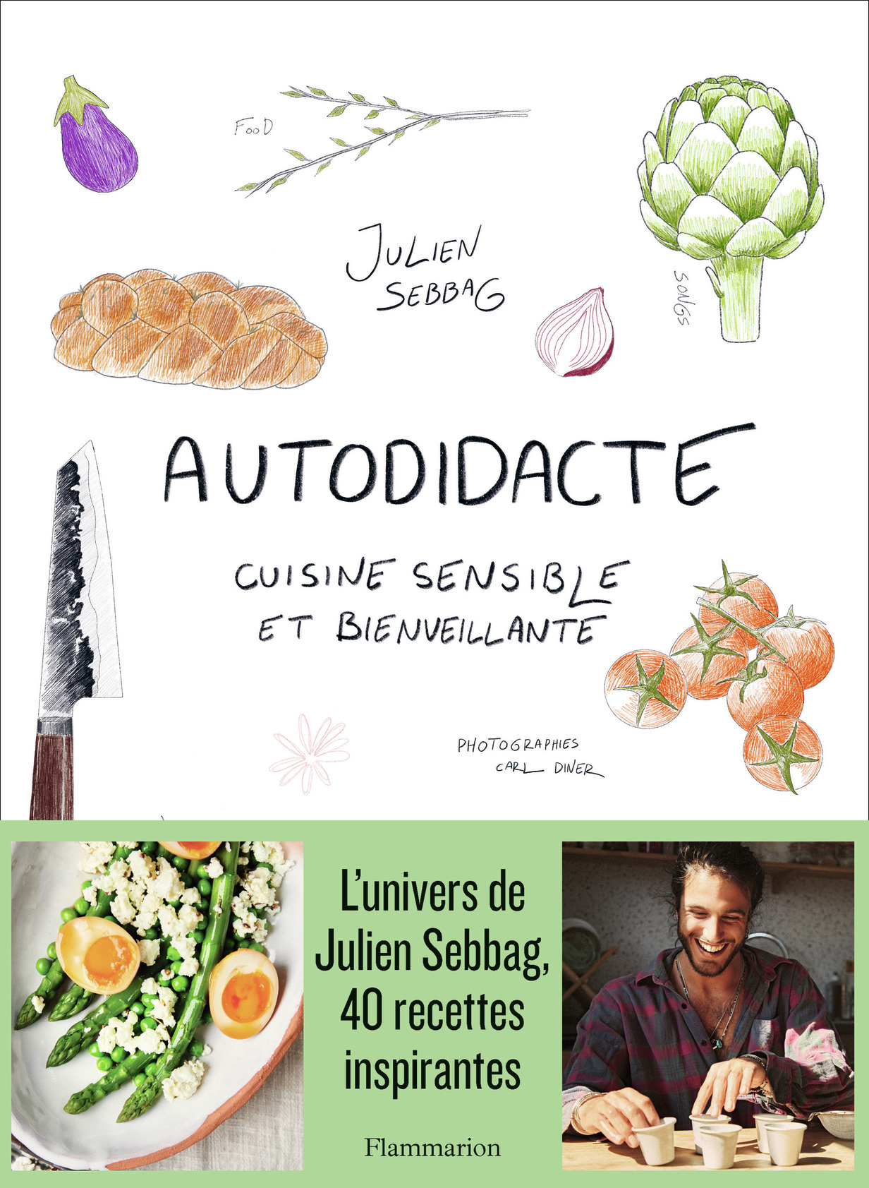 Autodidacte - Julien Sebbag - FLAMMARION