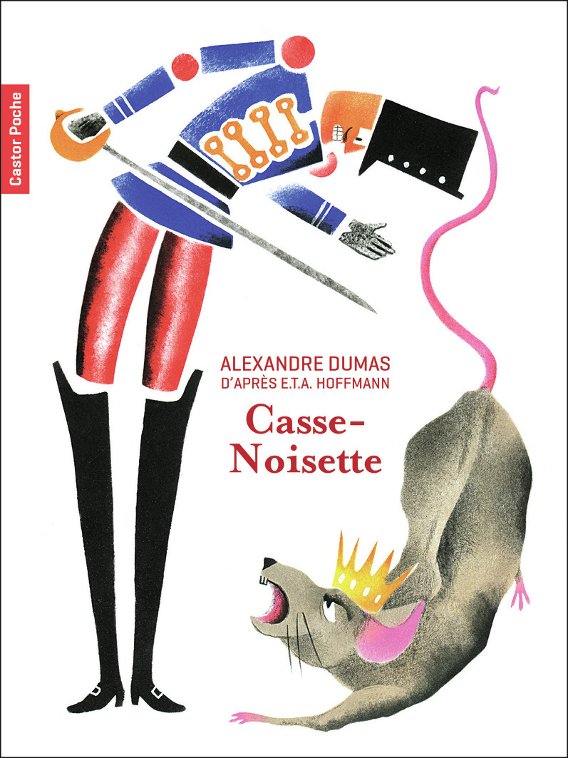 Casse-Noisette - E.T.A. Hoffmann, Alexandre Dumas, Adrienne Ségur - PERE CASTOR