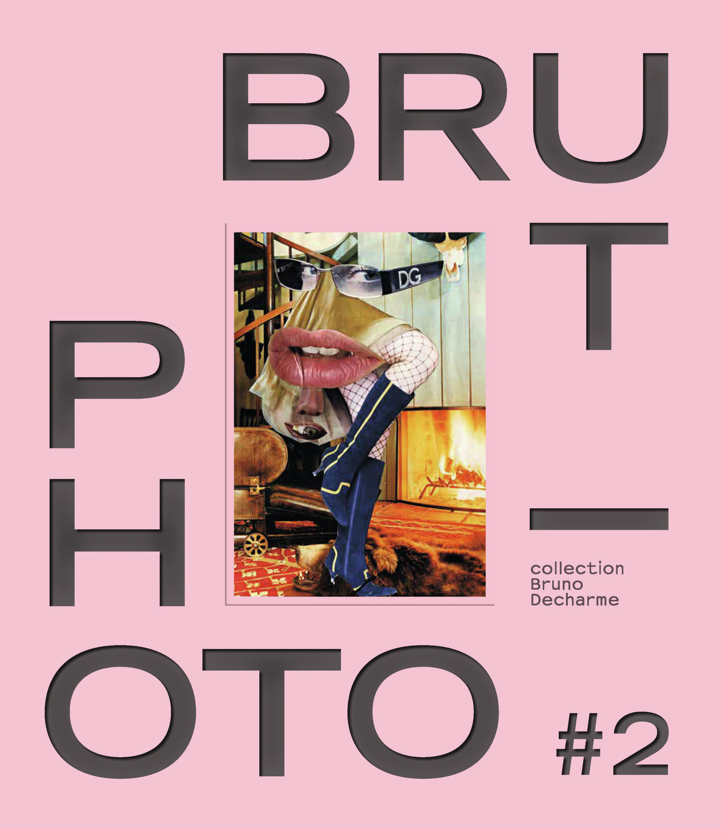 Photo - Brut #2 -  Collectif, Anne-Françoise Rouche, Bruno Decharme - FLAMMARION