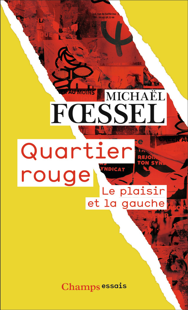 Quartier rouge - Michaël Foessel - FLAMMARION