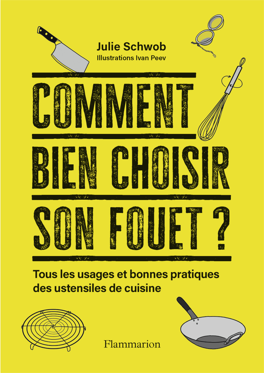 Comment bien choisir son fouet ? - Julie Schwob, Ivan Peev - FLAMMARION