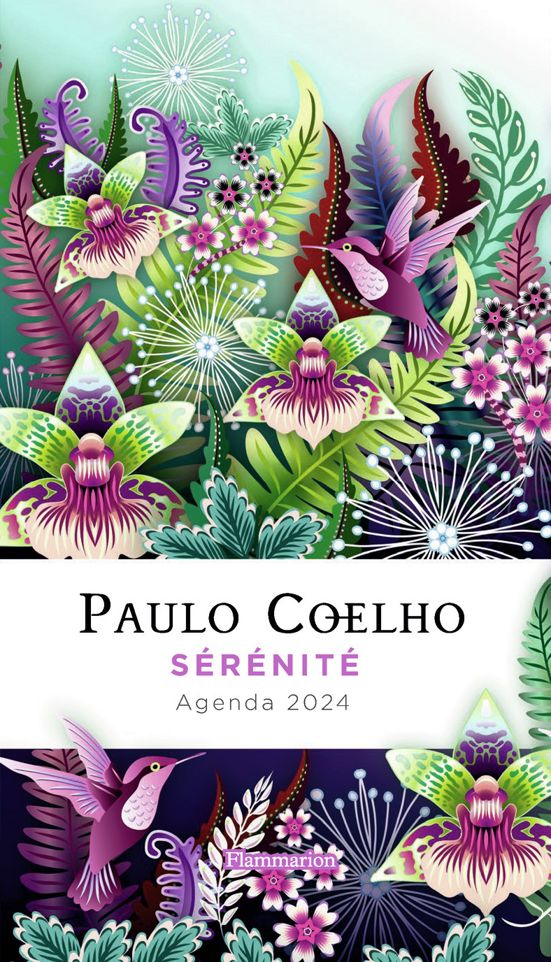 Agenda 2024 - Paulo Coelho, Catalina Estrada - FLAMMARION