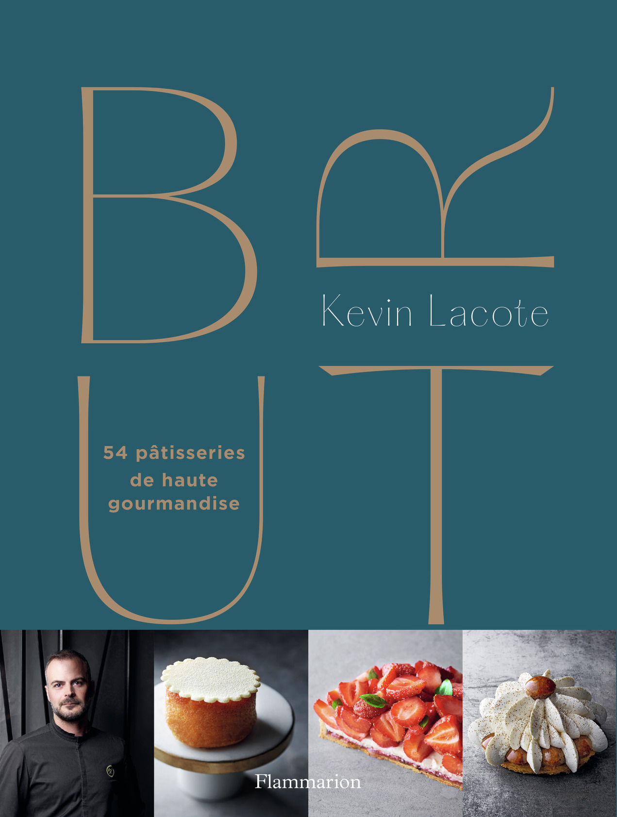 BRUT - Kevin Lacote - FLAMMARION