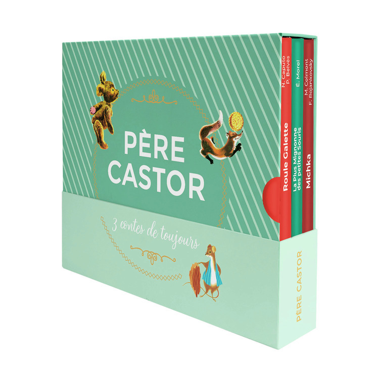 La bibliothèque du Père Castor - 3 contes de toujours -  Collectif - PERE CASTOR