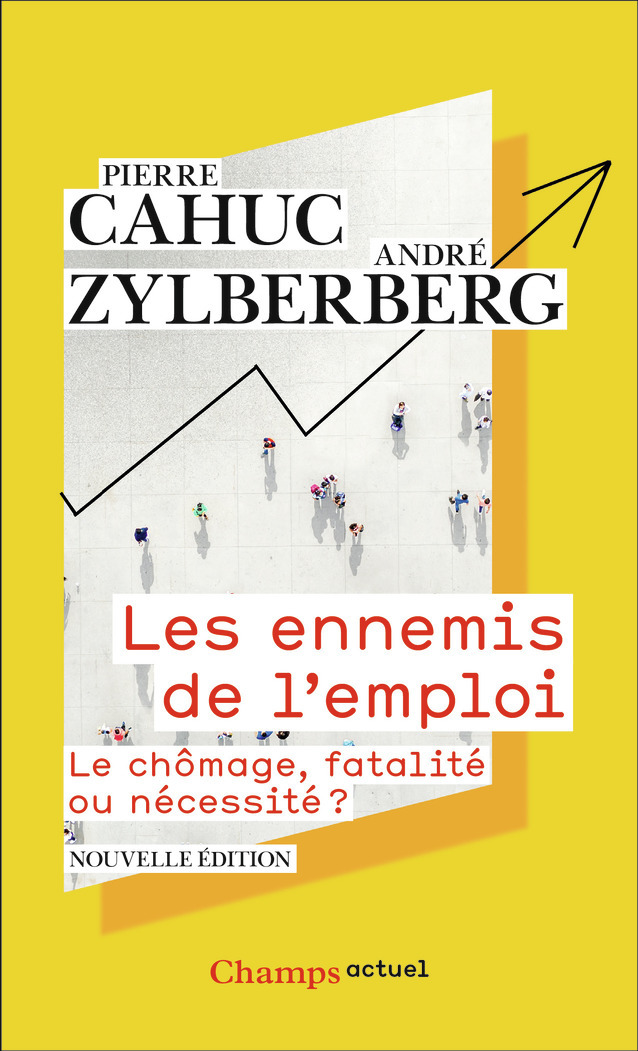 Les ennemis de l'emploi - Pierre Cahuc, André Zylberberg - FLAMMARION