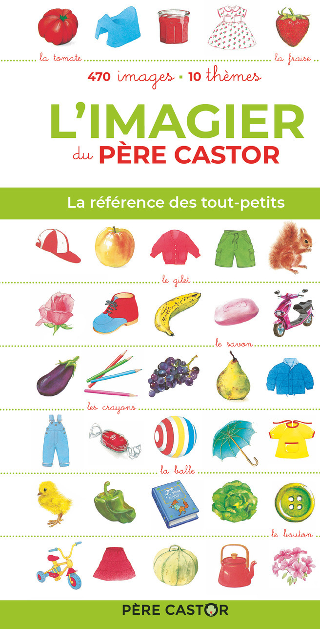 L'Imagier du Père Castor -  Collectif - PERE CASTOR