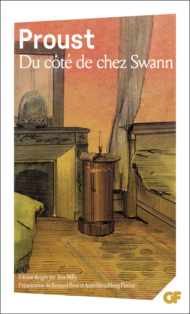 Du côté de chez Swann - Marcel Proust, Jean Milly, Bernard Brun, Anne Herschberg Pierrot - FLAMMARION