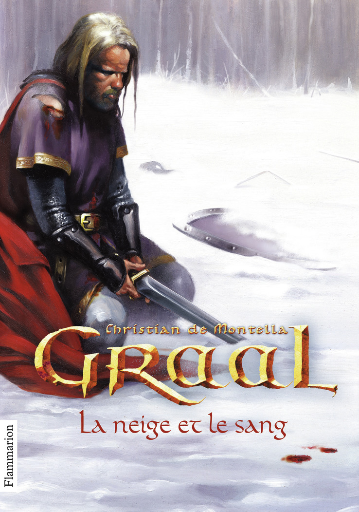 Graal Noir - Christian de Montella - FLAM JEUNESSE