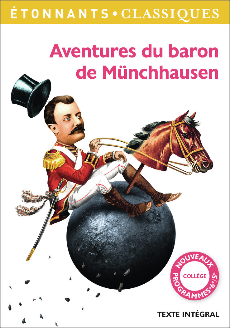 Aventures du baron de Münchhausen -  Anonymes, Fabien Clavel, Théophile fils Gautier - FLAMMARION