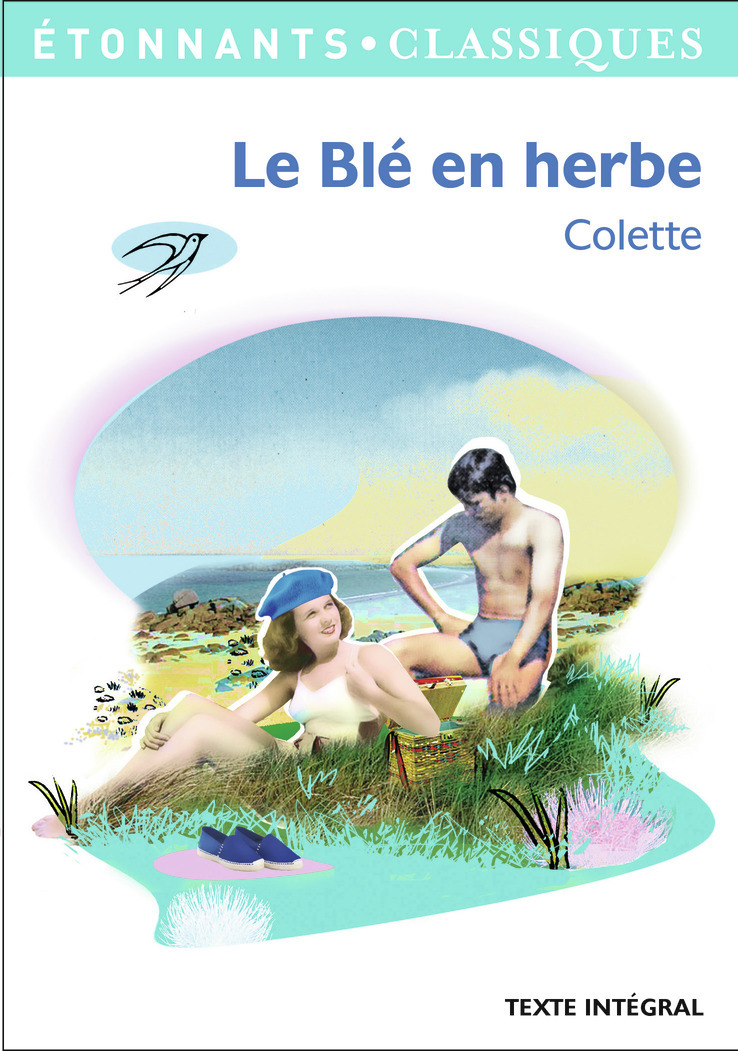 Le Blé en herbe -  COLETTE, Frédéric Maget - FLAMMARION