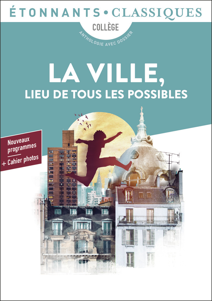 La ville, lieu de tous les possibles -  Collectif, Fanny Taillandier - FLAMMARION