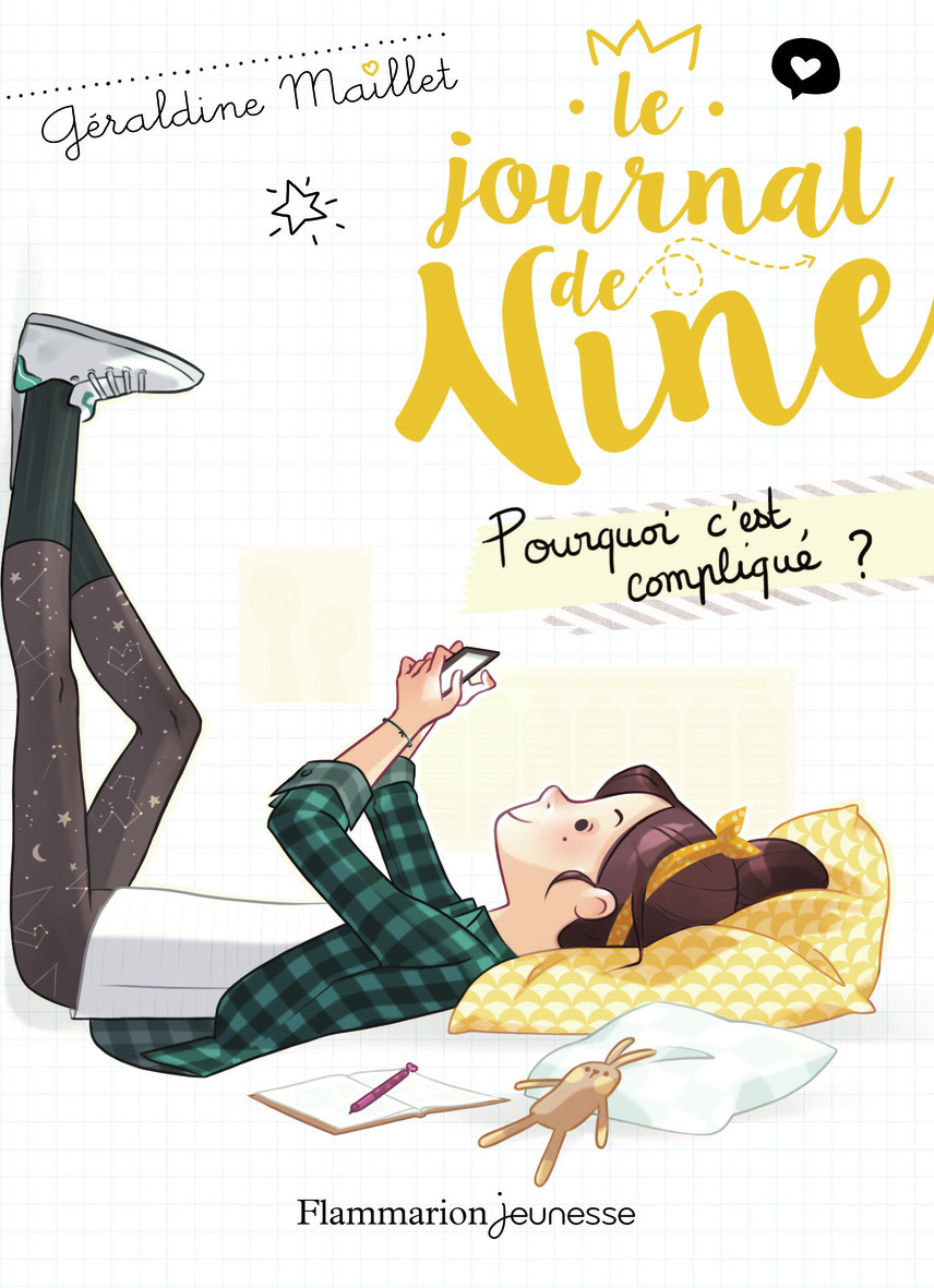 Le Journal de Nine - Géraldine Maillet, Line T. - FLAM JEUNESSE