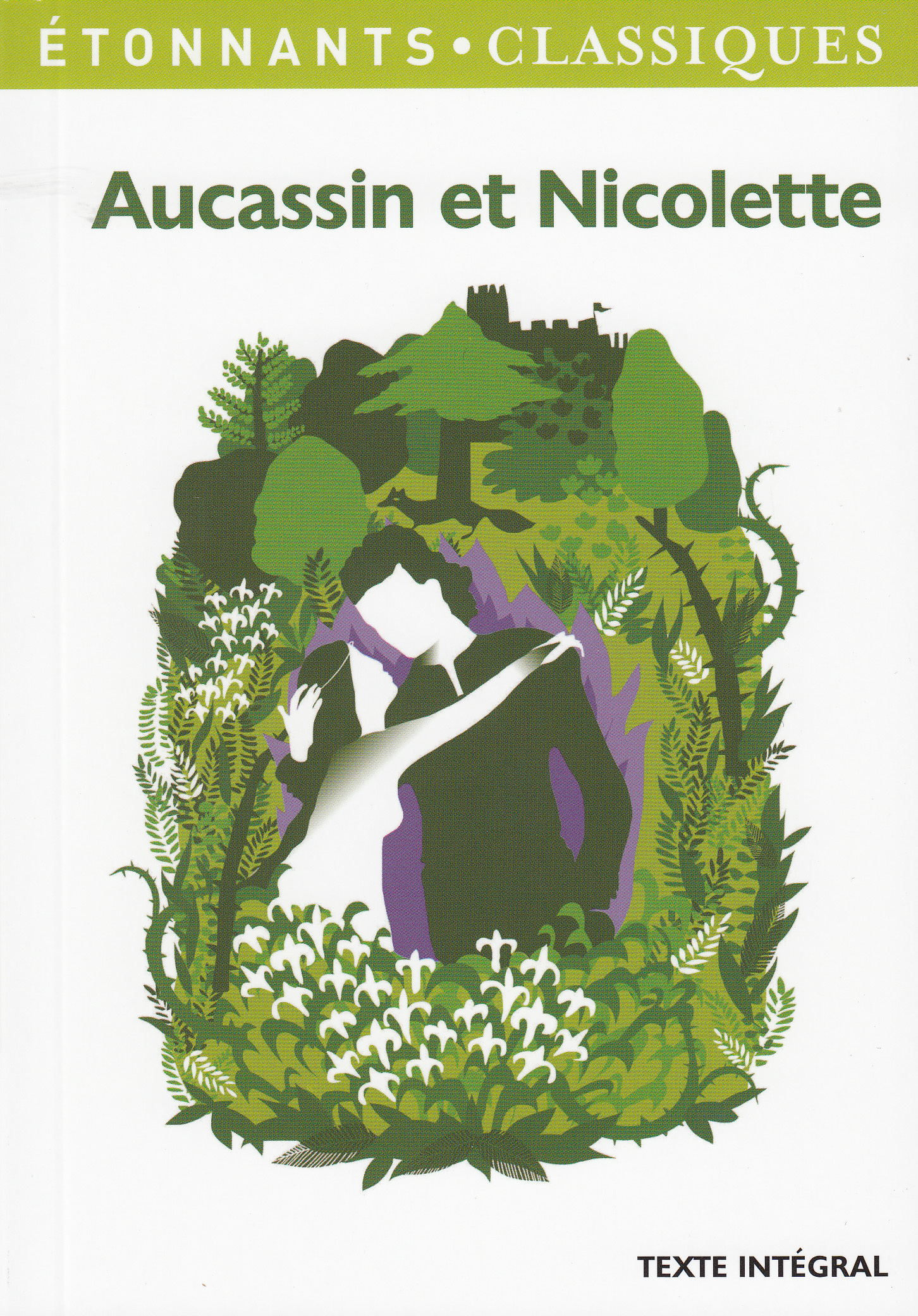 Aucassin et Nicolette -  Anonymes, Alexandre Micha - FLAMMARION