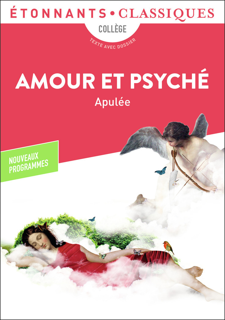 Amour et Psyché -  Apulée - FLAMMARION