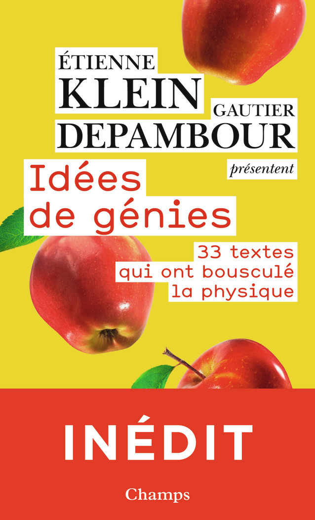 Idées de génies - Gautier Depambour, Etienne Klein - FLAMMARION