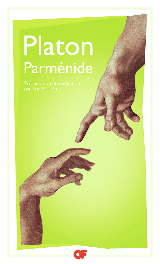 Parménide -  PLATON, Luc Brisson - FLAMMARION