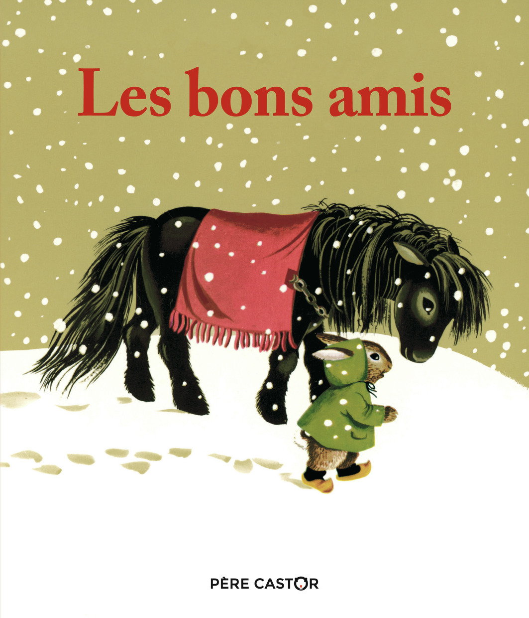 Les bons amis - Paul François,  Gerda - PERE CASTOR