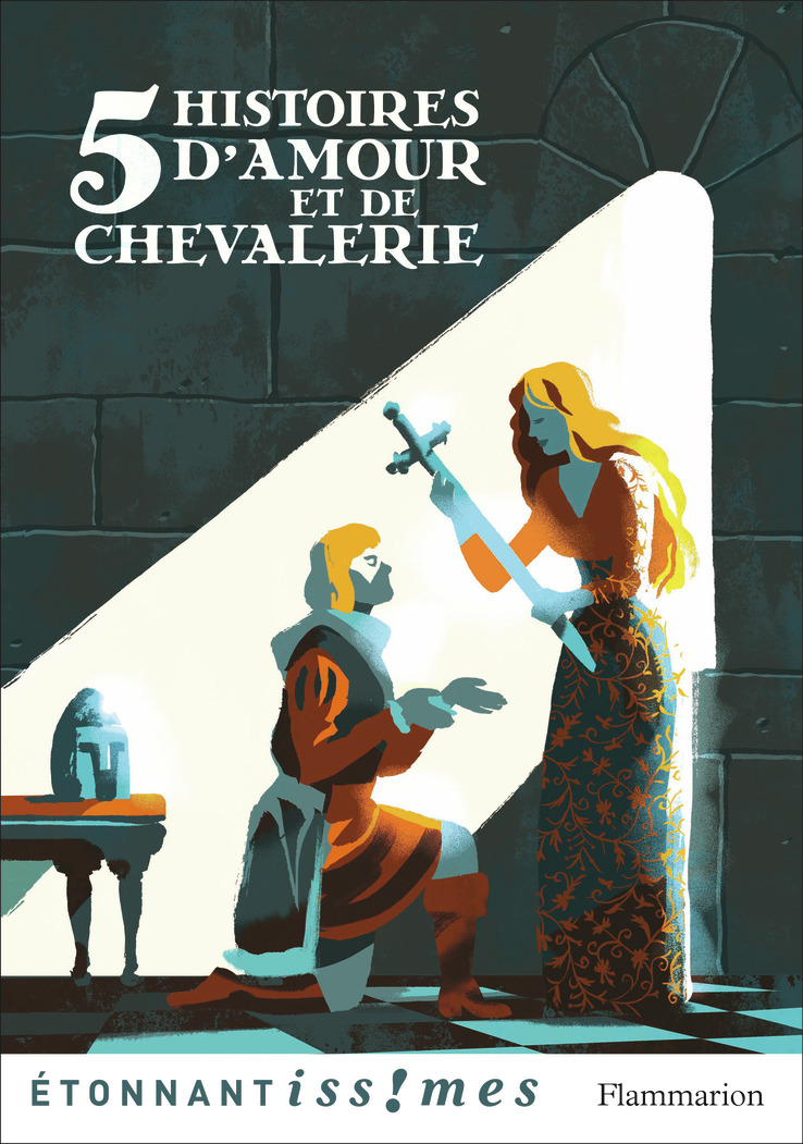 5 Histoires d'amour et de chevalerie -  Collectif,  Nadel - FLAMMARION