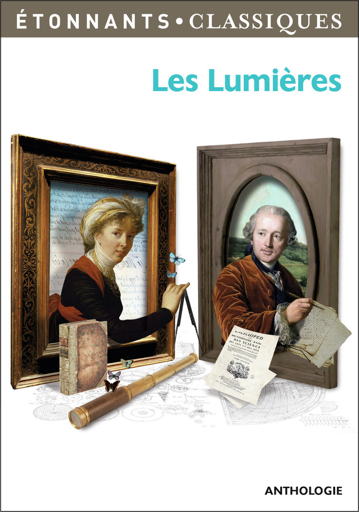 Les Lumières -  Collectif, Bertrand Darbeau - FLAMMARION