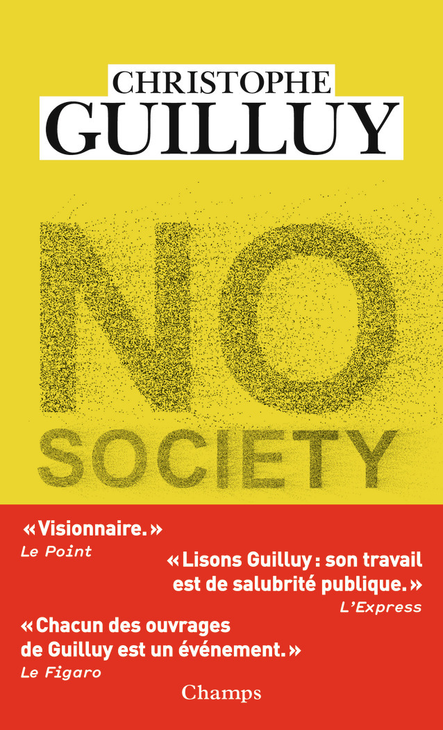 No Society - Christophe Guilluy - FLAMMARION