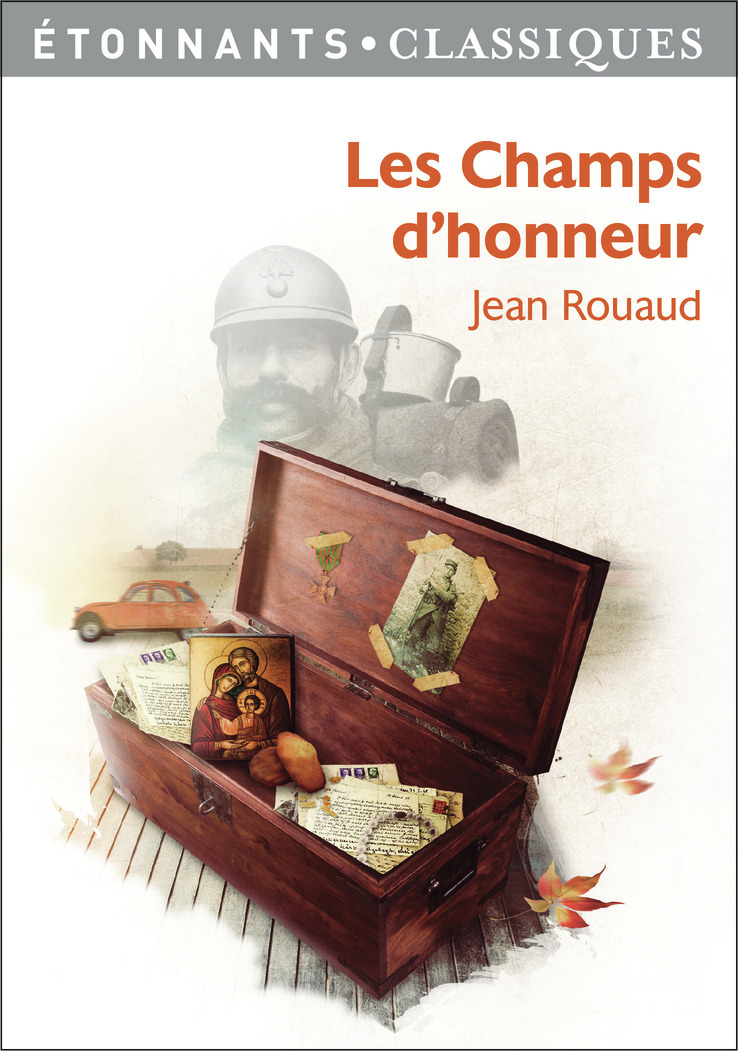 Les Champs d'honneur - Jean Rouaud, Johanna Pernot - FLAMMARION