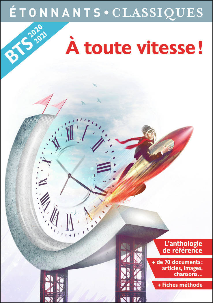 À toute vitesse ! -  Collectif, Élise Chedeville, Bruno Rigolt - FLAMMARION