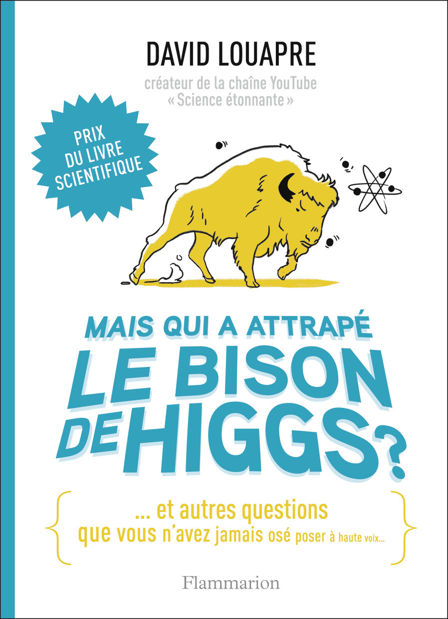 Mais qui a attrapé le bison de Higgs ? - David Louapre, Lison Bernet - FLAMMARION