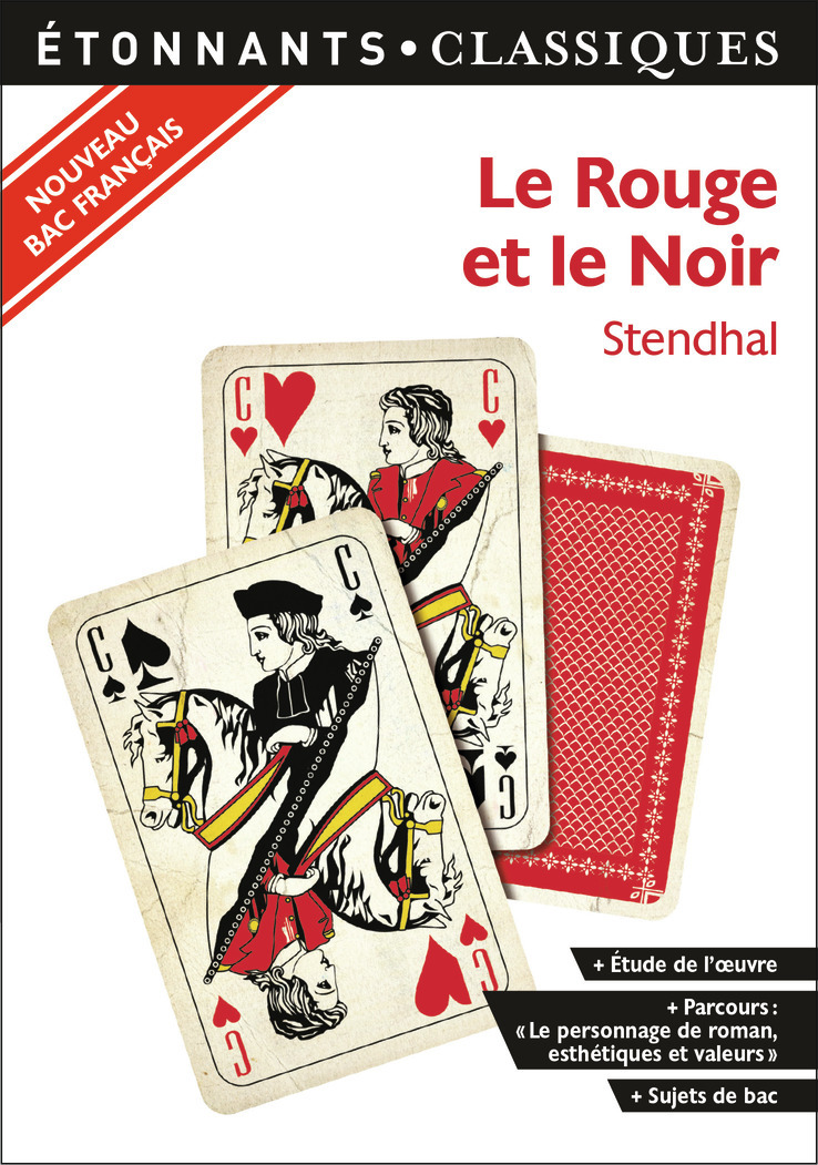 Le Rouge et le Noir -  STENDHAL - FLAMMARION