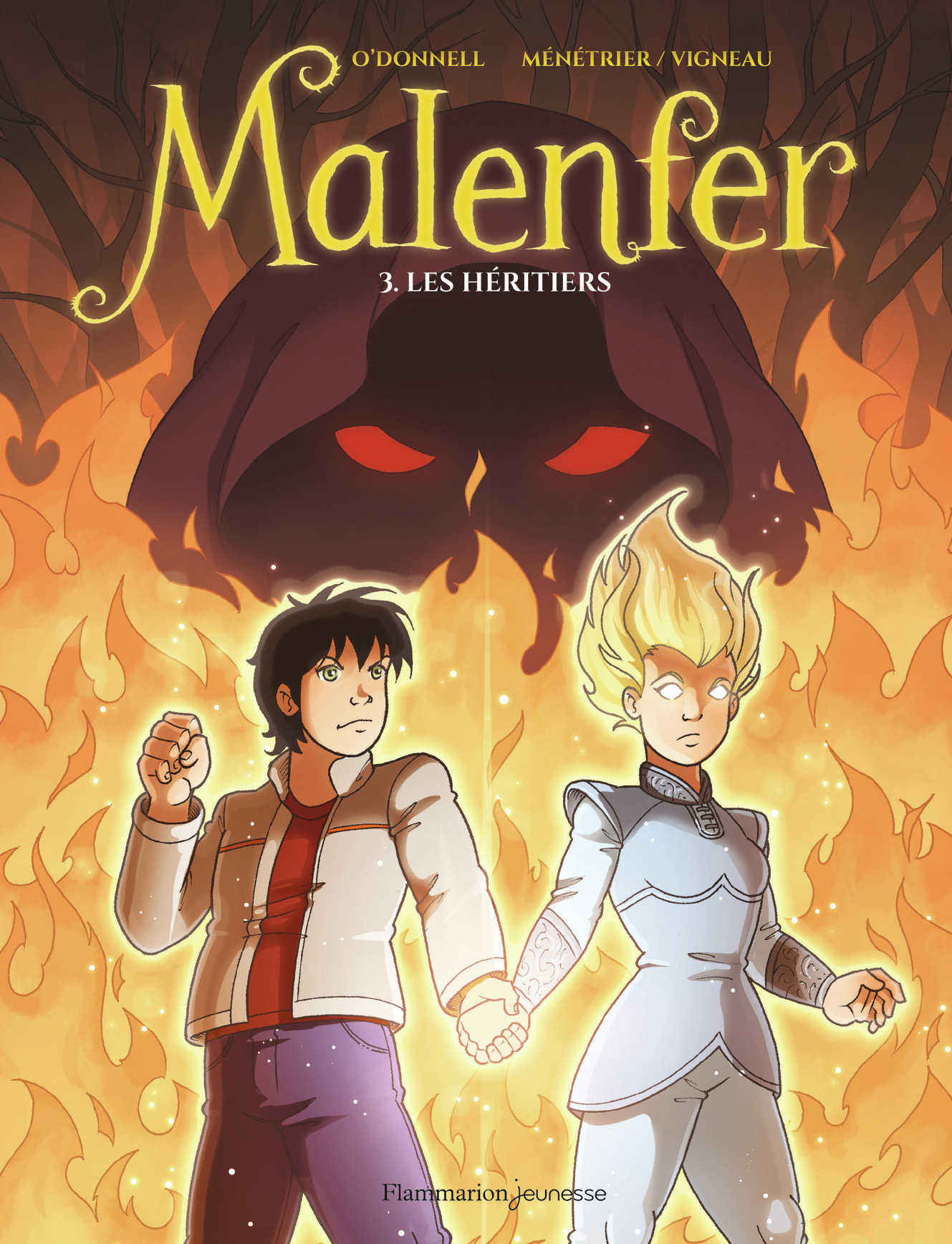 Malenfer - Cassandra O'Donnell, Samuel Ménétrier - FLAM JEUNESSE