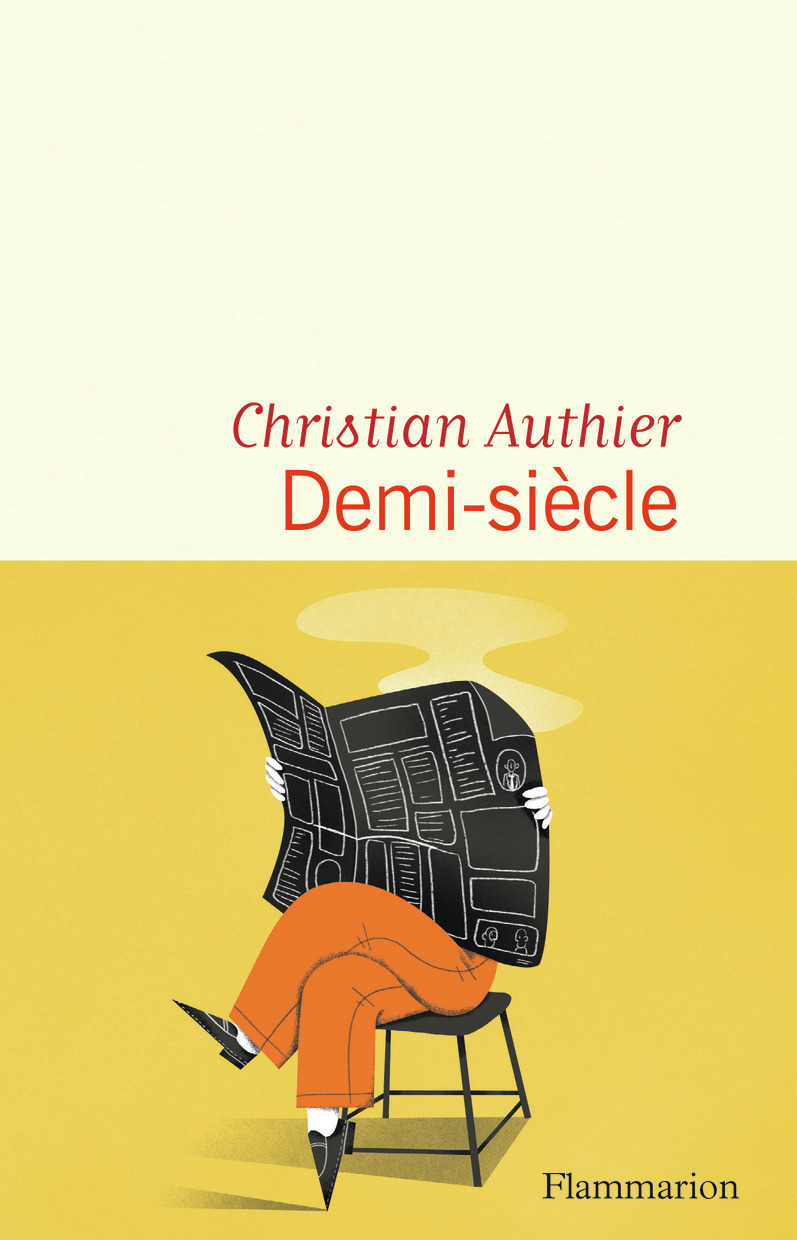 Demi-siècle - Christian Authier - FLAMMARION