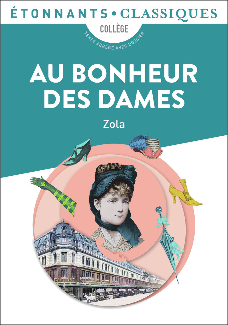 Au Bonheur des Dames - Émile Zola - FLAMMARION