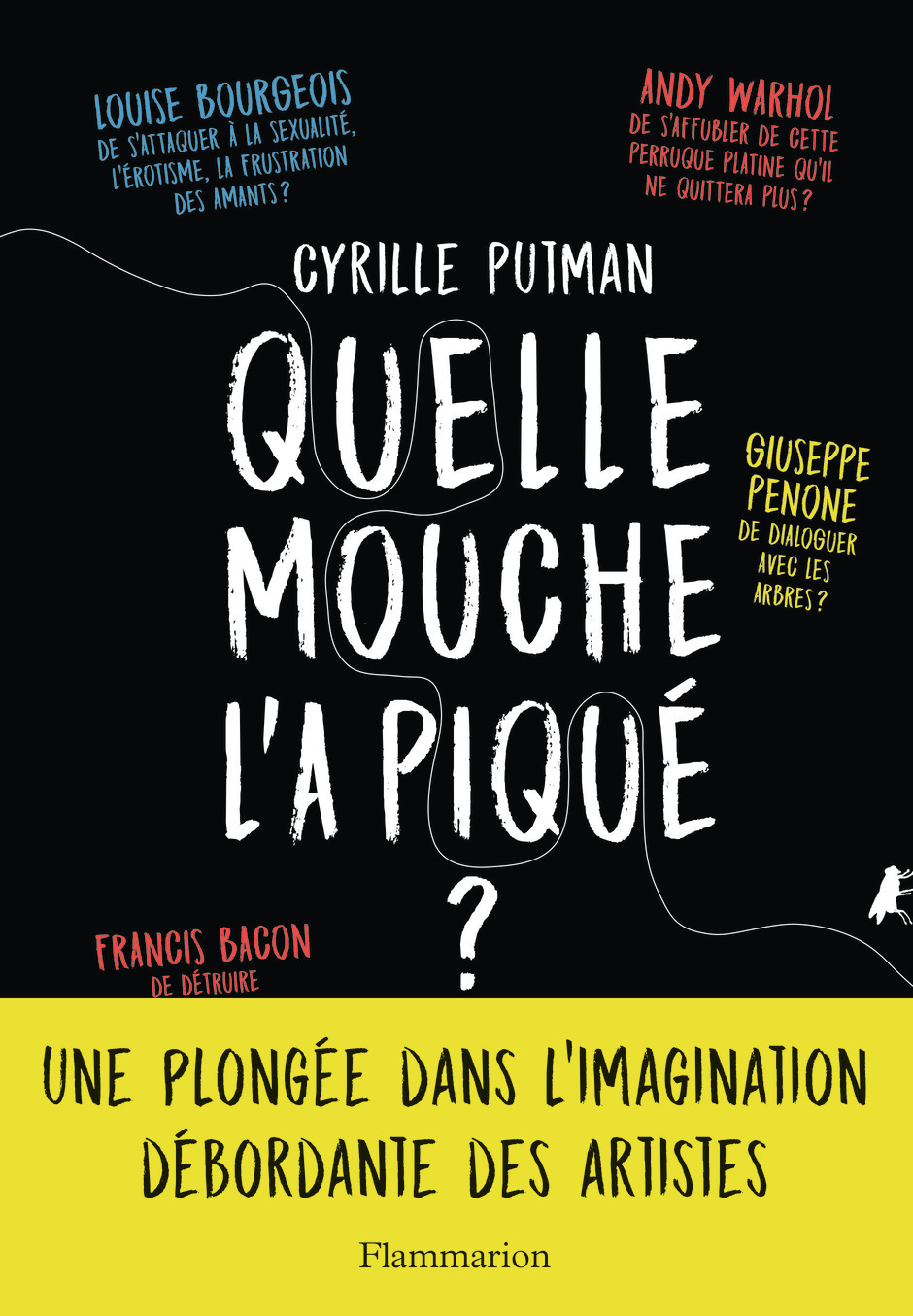 Quelle mouche l'a piqué ? - Cyrille Putman, Lucas Coskun - FLAMMARION