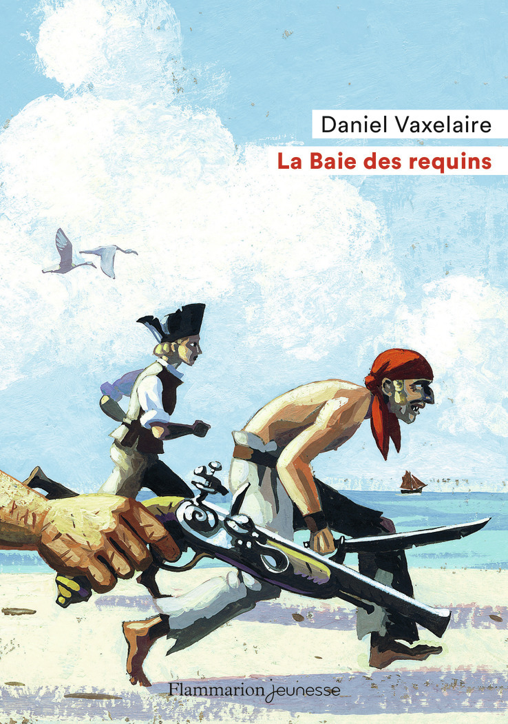 La Baie des requins - Daniel Vaxelaire - FLAM JEUNESSE