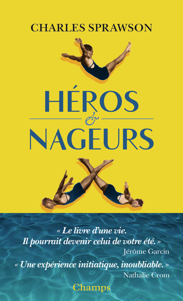 Héros et nageurs - Charles Sprawson, Guillaume Villeneuve - FLAMMARION