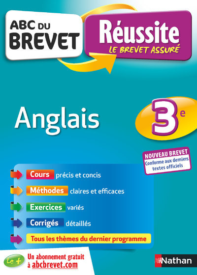 ABC Réussite Brevet - Anglais 3ème - Stéphane David - NATHAN