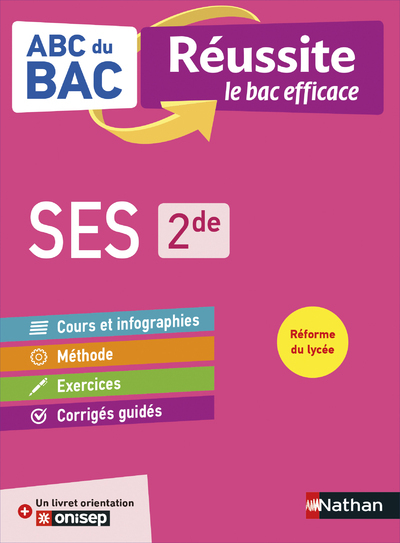 ABC Réussite SES 2de - Collectif Collectif, Fabien Gennetier - NATHAN