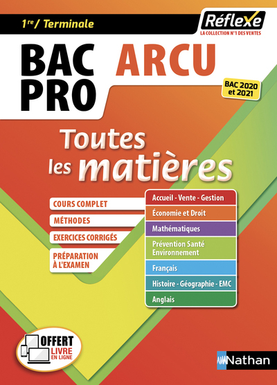 Accueil - Relation clients et Usagers BAC PRO - Toutes les matières - Réflexe N18 - 2017 - Jean-Denis Astier, Pascal Besson, Louise Cauchard, Collectif Collectif, Christophe Desaintghislain, Christelle Faivre-Morot, Bernard Lacaze, Marie-Line Périllat-Mer