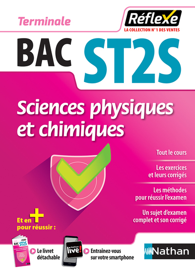 Sciences physiques et chimiques - Term ST2S (Guide Réflexe N82) - 2018 - Michèle Busnel, Michelle Kéroas - NATHAN