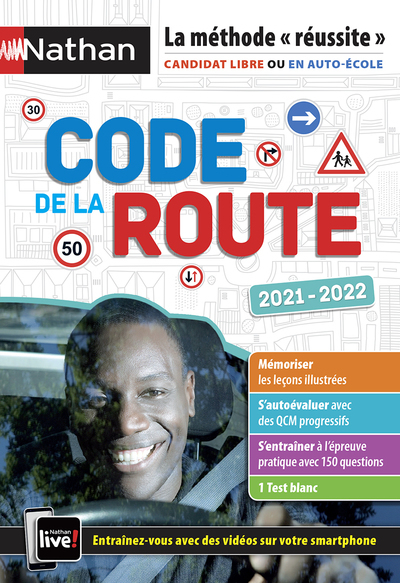 Code de la route 2021-2022 - Thierry Orval - NATHAN