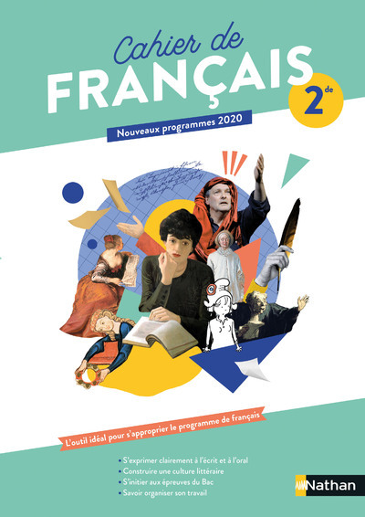 Cahier de francais 2de - 2020 - Violaine Carry, Cécile de Cazanove, Florence Renner, Anne Révert - NATHAN