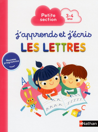 J'apprends j'écris - Lettres PS - Fabienne Rousseau, Mathilde Marin, Estelle Maddedu - NATHAN