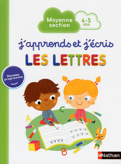 J'apprends j'écris - Lettres MS - Fabienne Rousseau, Mathilde Marin, Claire Frossard - NATHAN