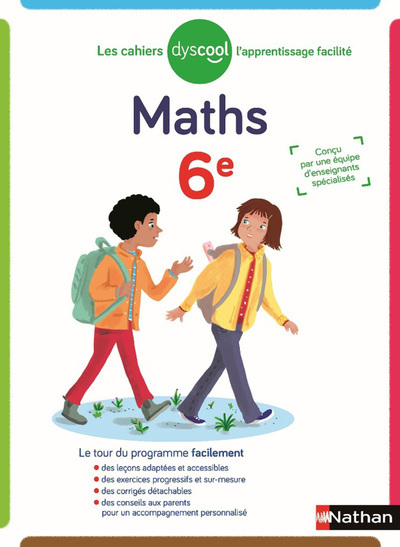 Dyscool-Maths 6e - Marie Belkerem - NATHAN