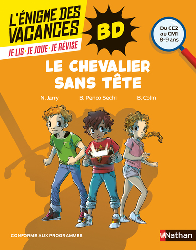 Le chevalier sans tête - Christelle Chambon, Beatrice Penco Sechi - NATHAN