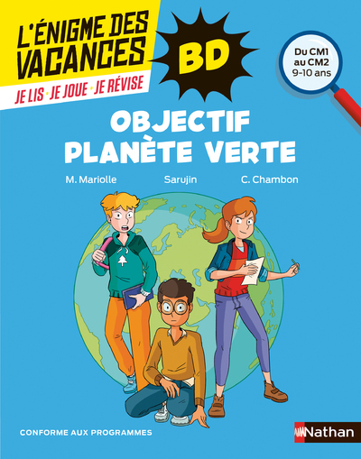 Objectif planète verte - Sarujin Sarujin, Bénédicte Colin - NATHAN