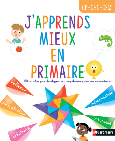 J'apprends mieux en primaire CP-CE1-CE2 - Caroline Roux, Élodie Pobelle, Jean-Sébastien Deheeger - NATHAN