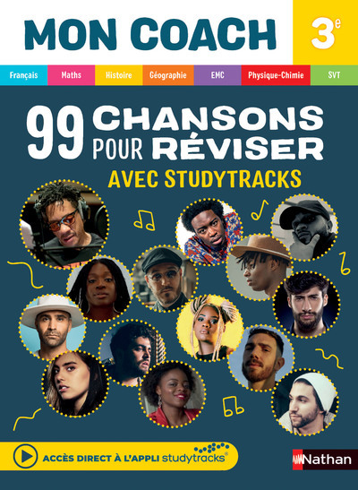 99 chansons pour réviser avec Studytracks - 3ème - Collectif Collectif - NATHAN